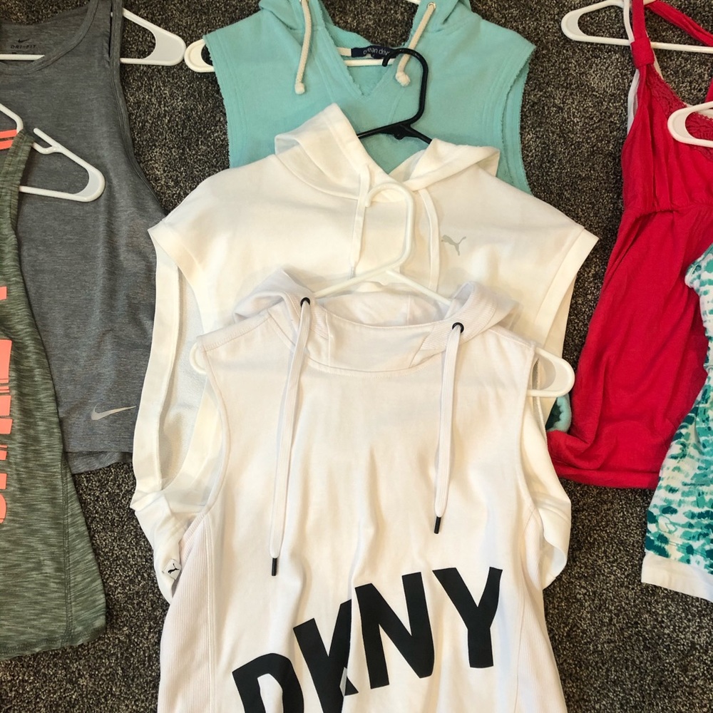 Hooded tanks